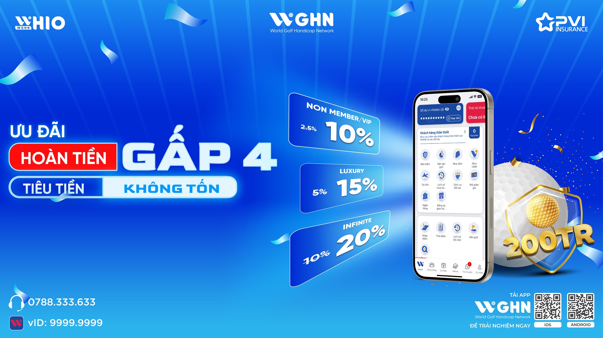 Bảo hiểm PVI và wBooking nâng mức ưu đãi hoàn tiền bảo hiểm gấp 4 lần