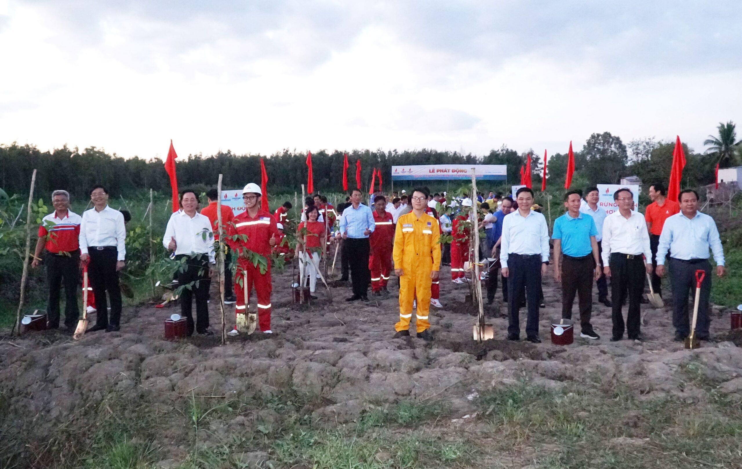 Petrovietnam tăng cường các giải pháp tạo tín chỉ carbon