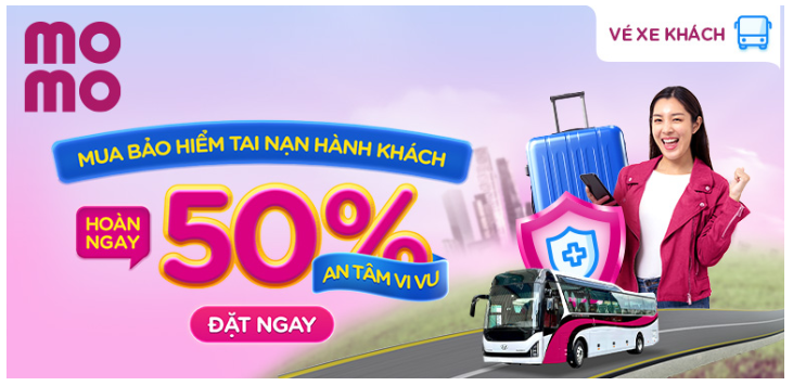 Mua bảo hiểm tai nạn hành khách PVI: An tâm đặt xe, nhận hoàn tiền 50%
