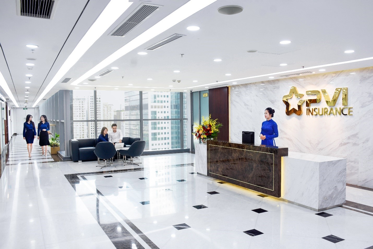 CTCP PVI đứng đầu trong Top 10 nơi làm việc tốt nhất (nhóm BH PNT)