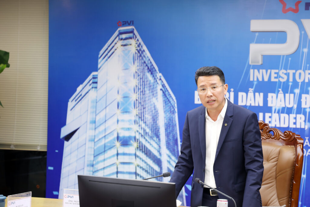 Công ty Cổ phần PVI (PVI Holdings) đã tổ chức thành công Hội nghị Nhà Đầu tư 