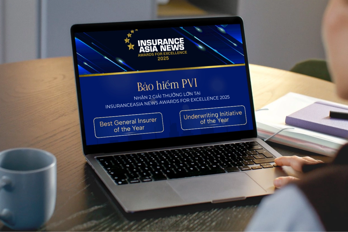 Bảo hiểm PVI nhận cú đúp giải thưởng tại InsuranceAsia News Awards